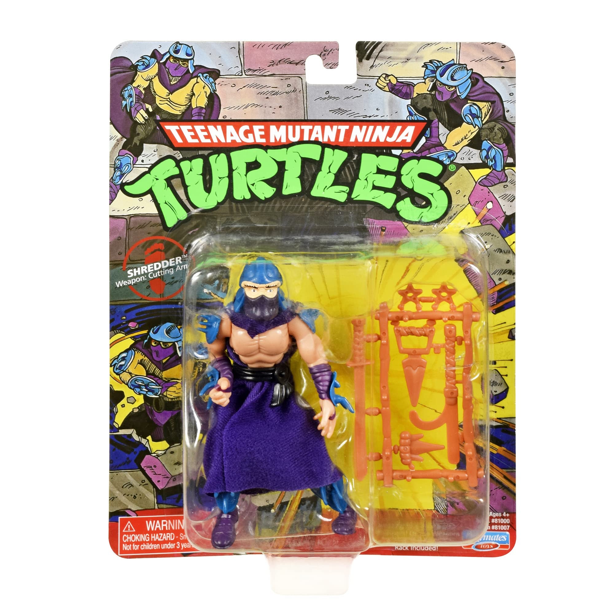 Teenage Mutant Ninja Turtles Shredder Figure [4" - 2023 - Playmates]