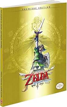 The Legend Of Zelda Skyward Sword Prima Strategy Guide