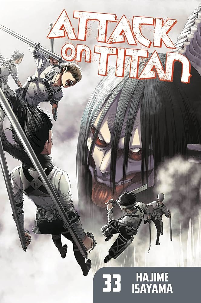 Attack On Titan Volume 33 Manga