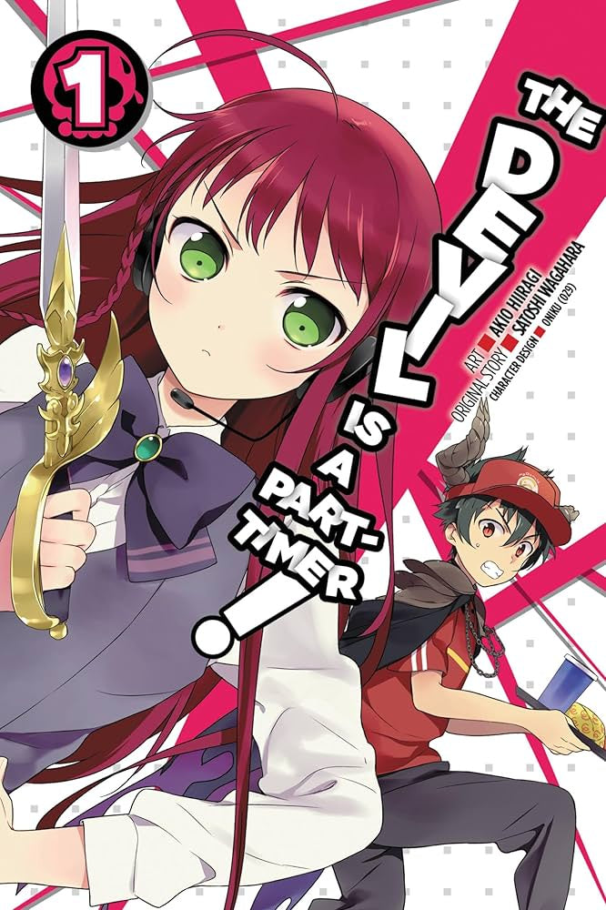 The Devil Is A Part Timer! Volume 1 Manga