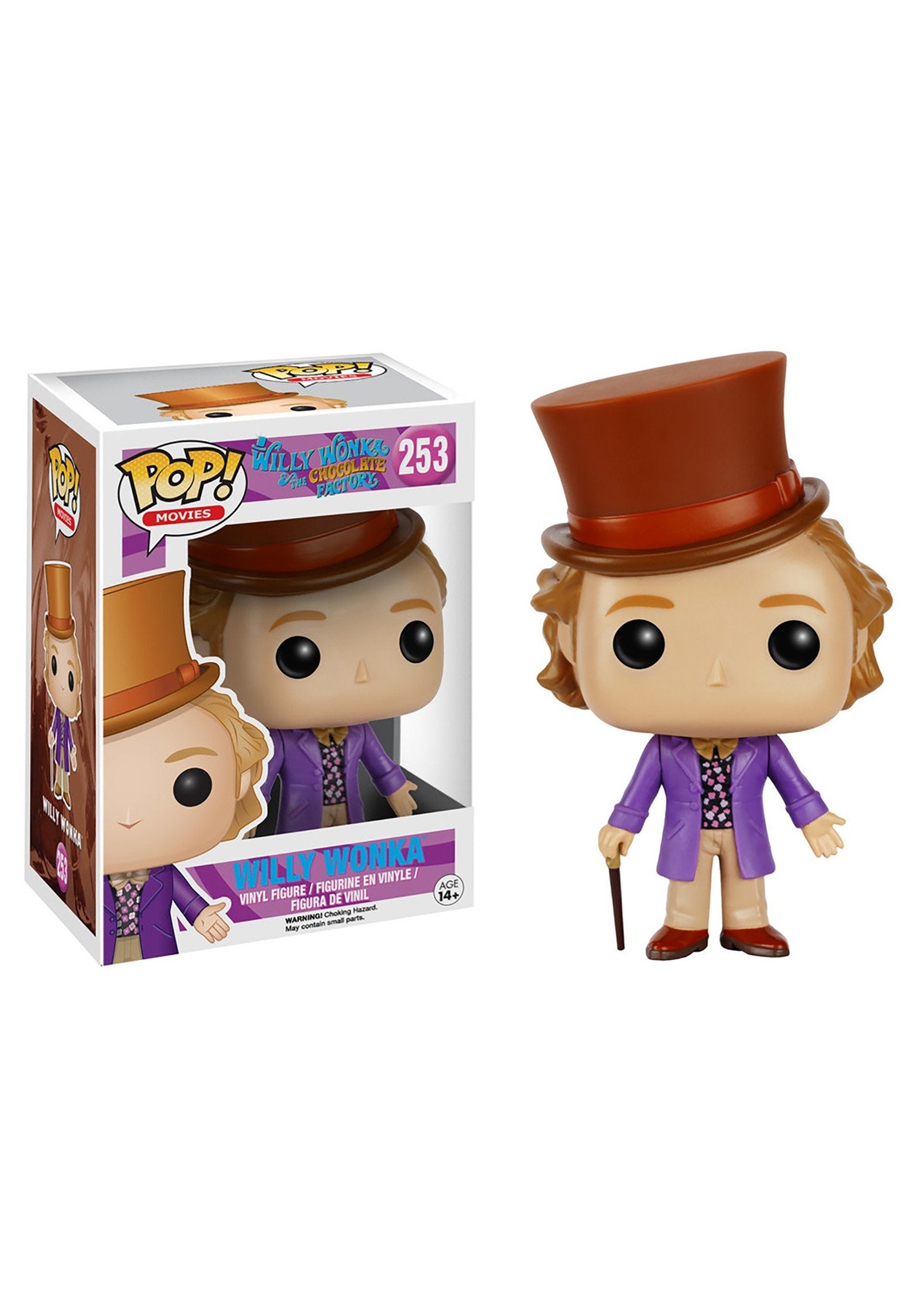 #253 - Willy Wonka And The Chocolate Factory - Willy Wonka - Funko Pop