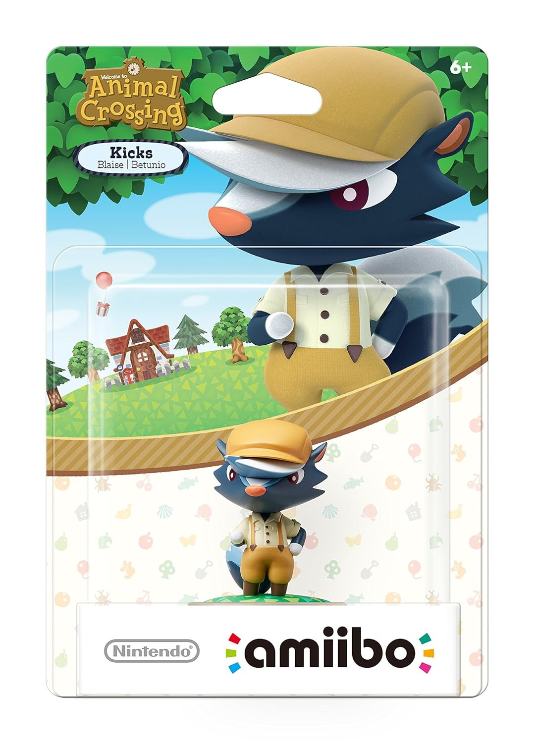 Kicks (Animal Crossing) Amiibo