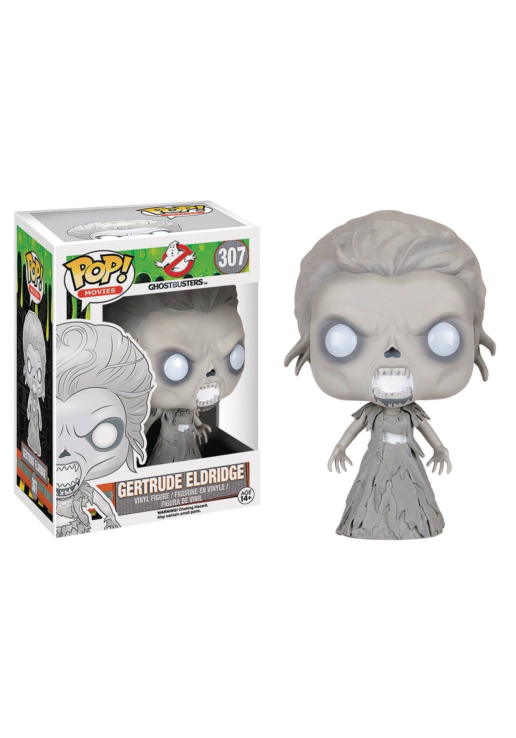 #307 - Ghostbusters - Gertrude Eldridge - Funko Pop