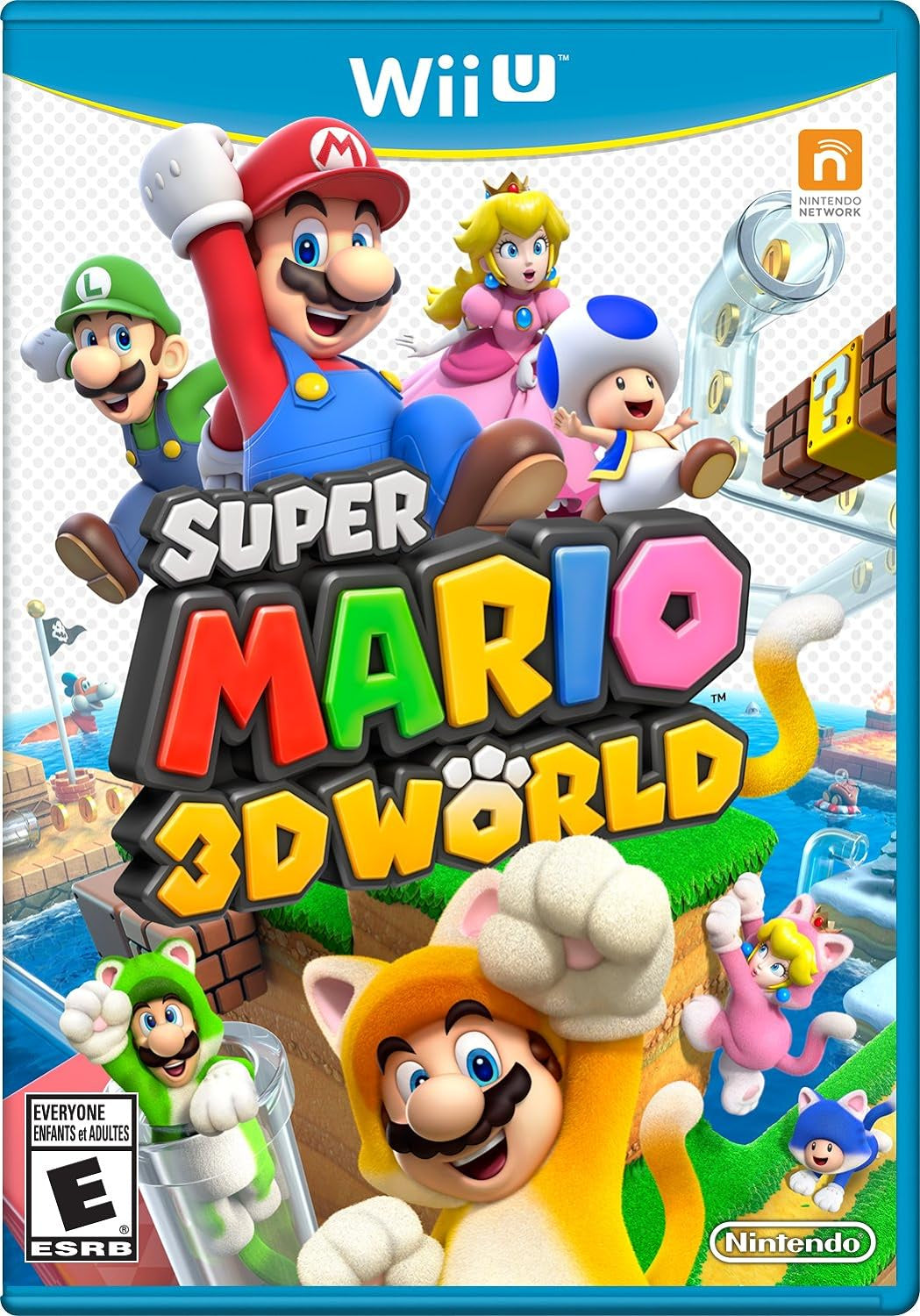 Super Mario 3D World [Nintendo Select] - Nintendo Wii U