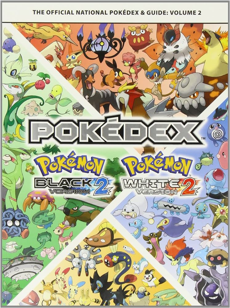 Pokemon Black & White Version 2 Pokedex