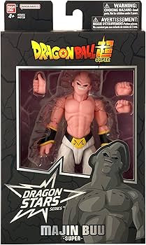 Majin Buu - Super - Dragon Ball Super Dragon Stars Figure