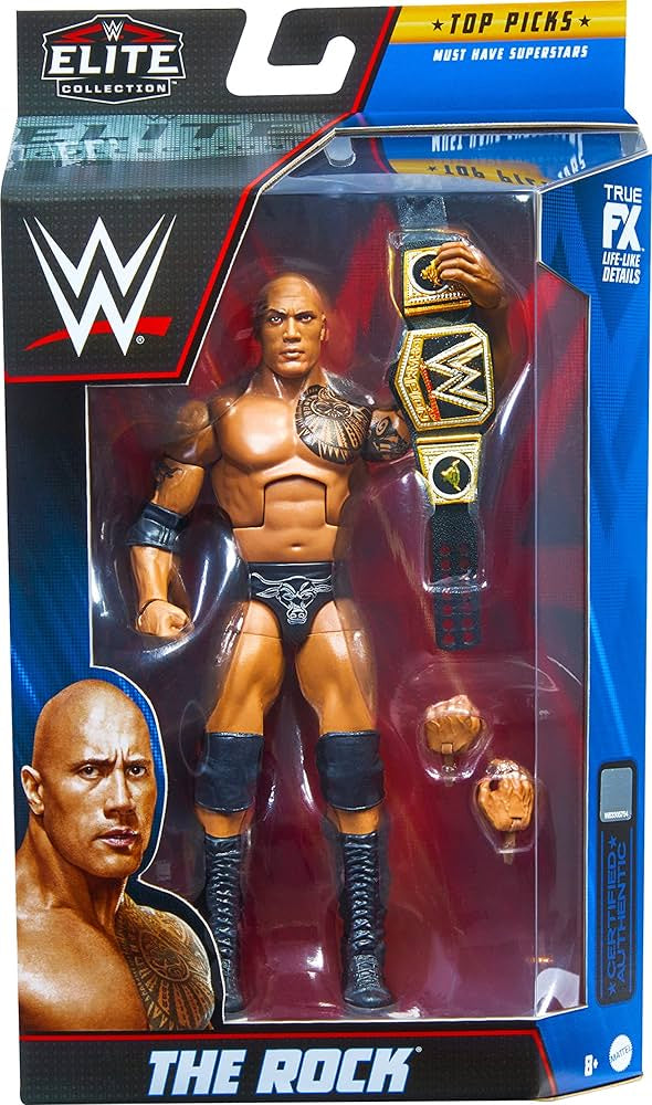 WWE - The Rock - ELite Collecion [Top Picks]