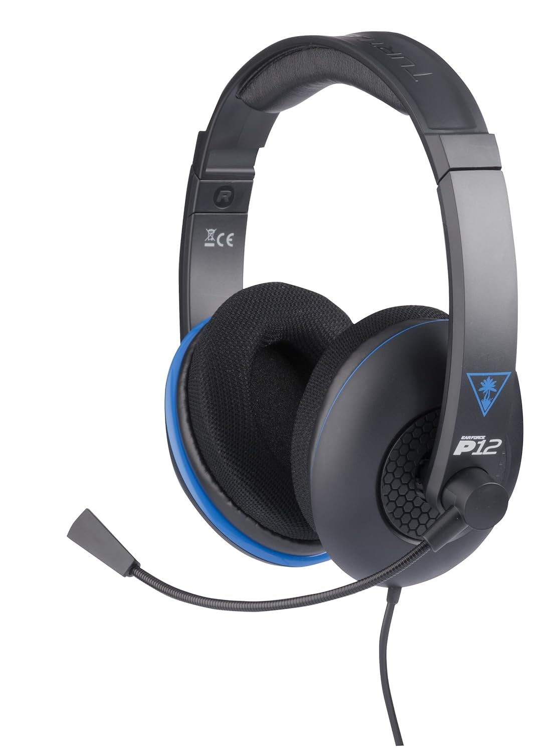 Turtle Beach - Ear Force P12 - Wired Headset with Mic