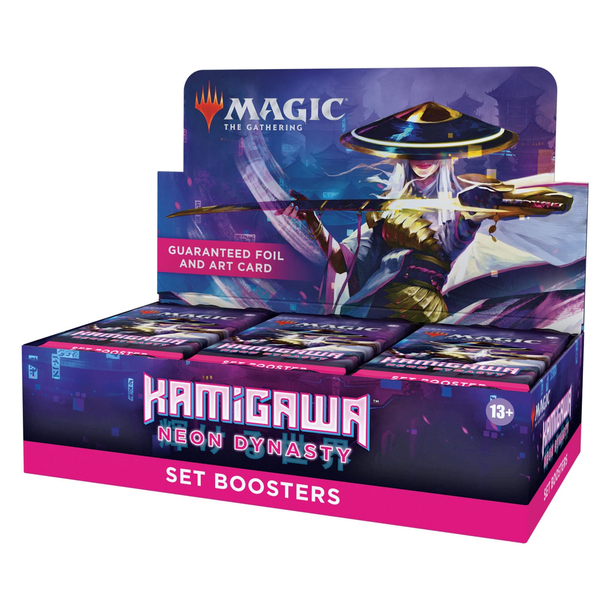 Magic The Gathering Kamigawa Neon Dynasty Set Booster