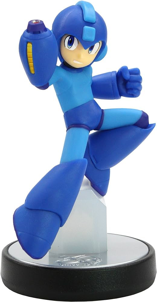 Mega Man 11 Amiibo