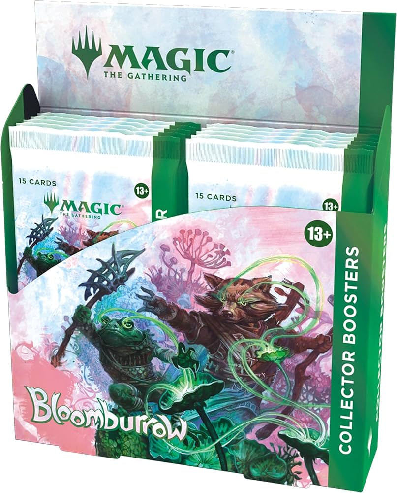 Bloomburrow Collectors Booster Display