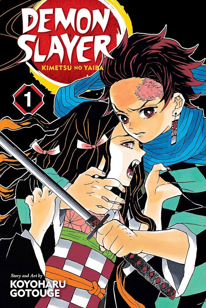 Demon Slayer Volume 1 Manga