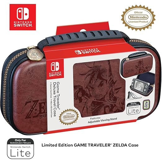 Game Traveler Zelda Nintendo Switch Lite Case