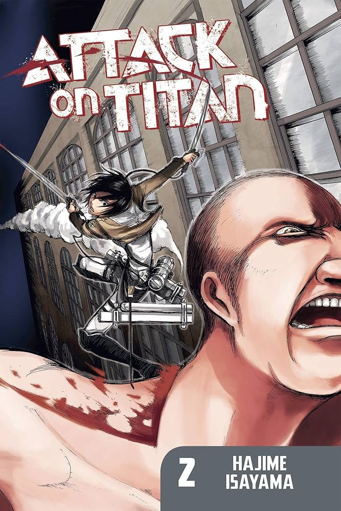 Attack on Titan Volume 2 Manga