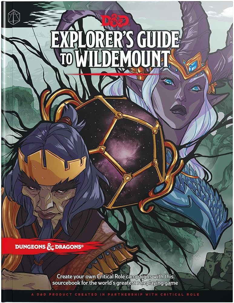 D&D Explorer's Guide to Wildemount