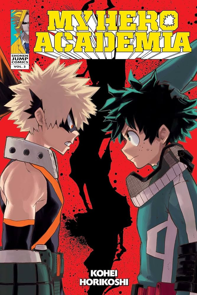 My Hero Academia Volume 2 Manga