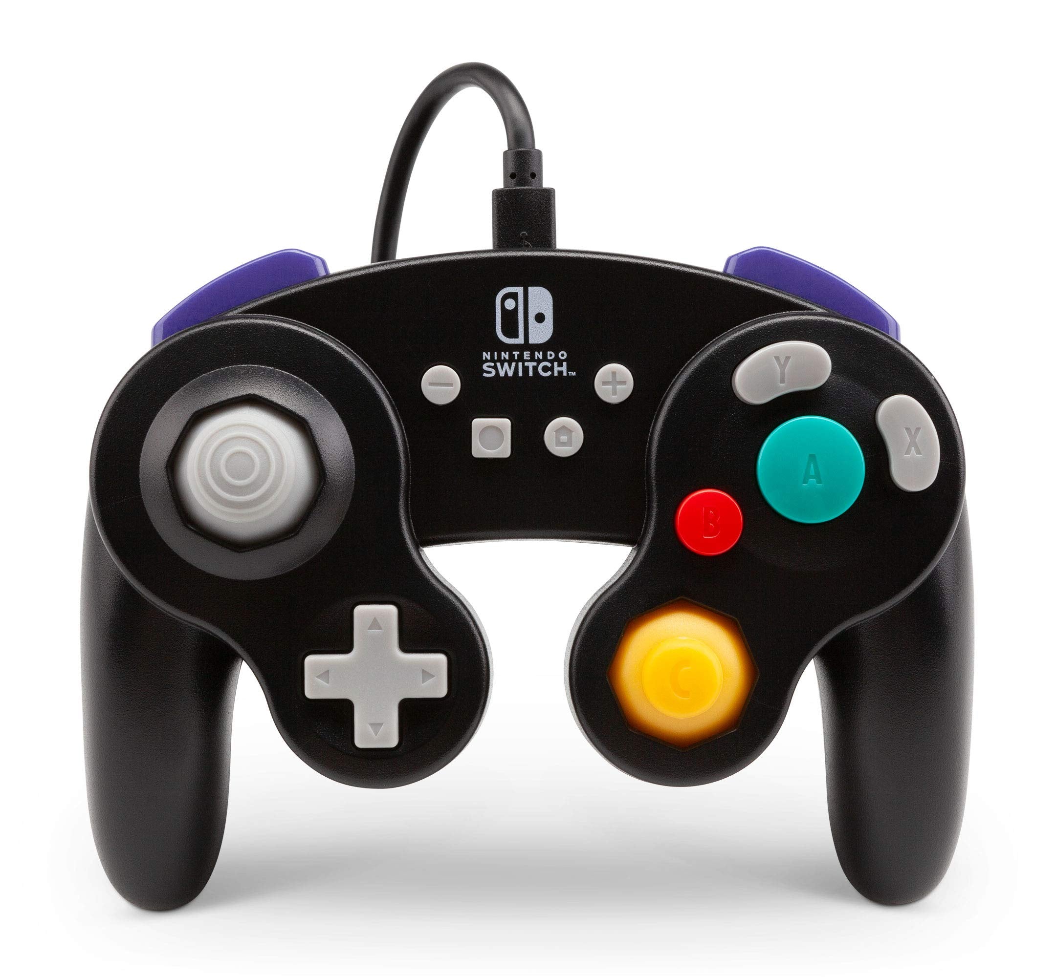 Black Nintendo Switch Gamecube Style Wired Controller