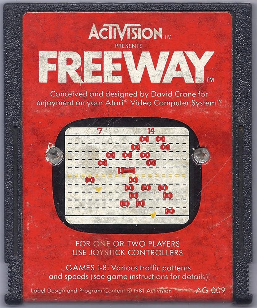 Freeway - Atari 2600