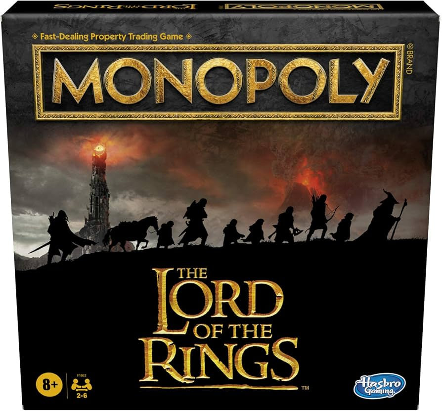 Monopoly: The Lord of the Rings - Board Game