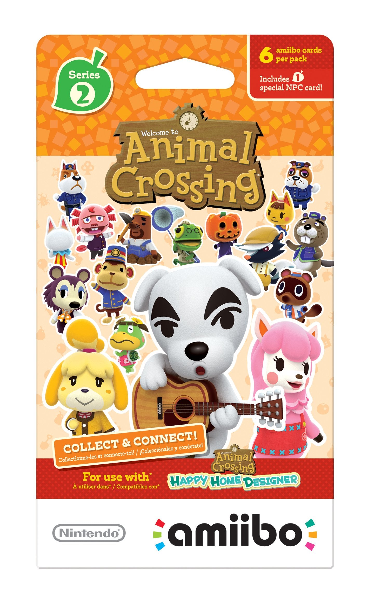 Animal Crossing Series 2 Amiibo Card Pack