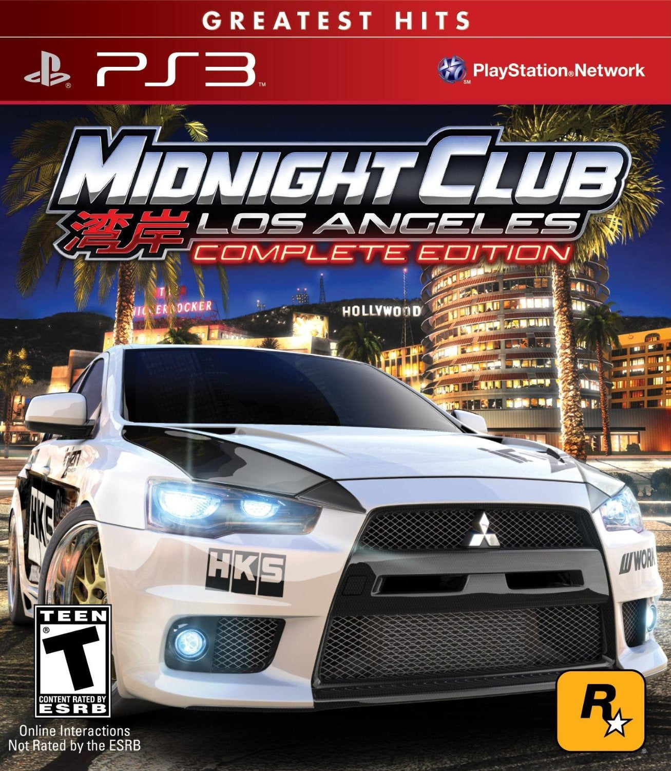 Midnight Club: Los Angeles [Complete Edition] - PlayStation 3