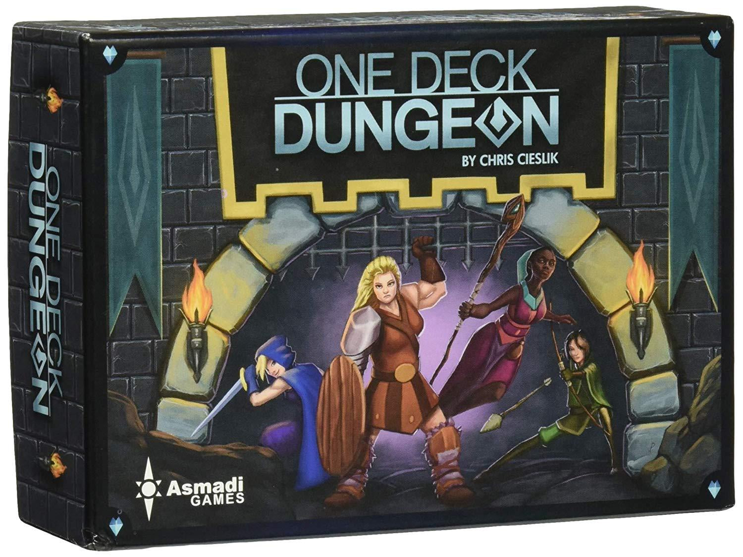 One Deck Dungeon - Deck Builder Game