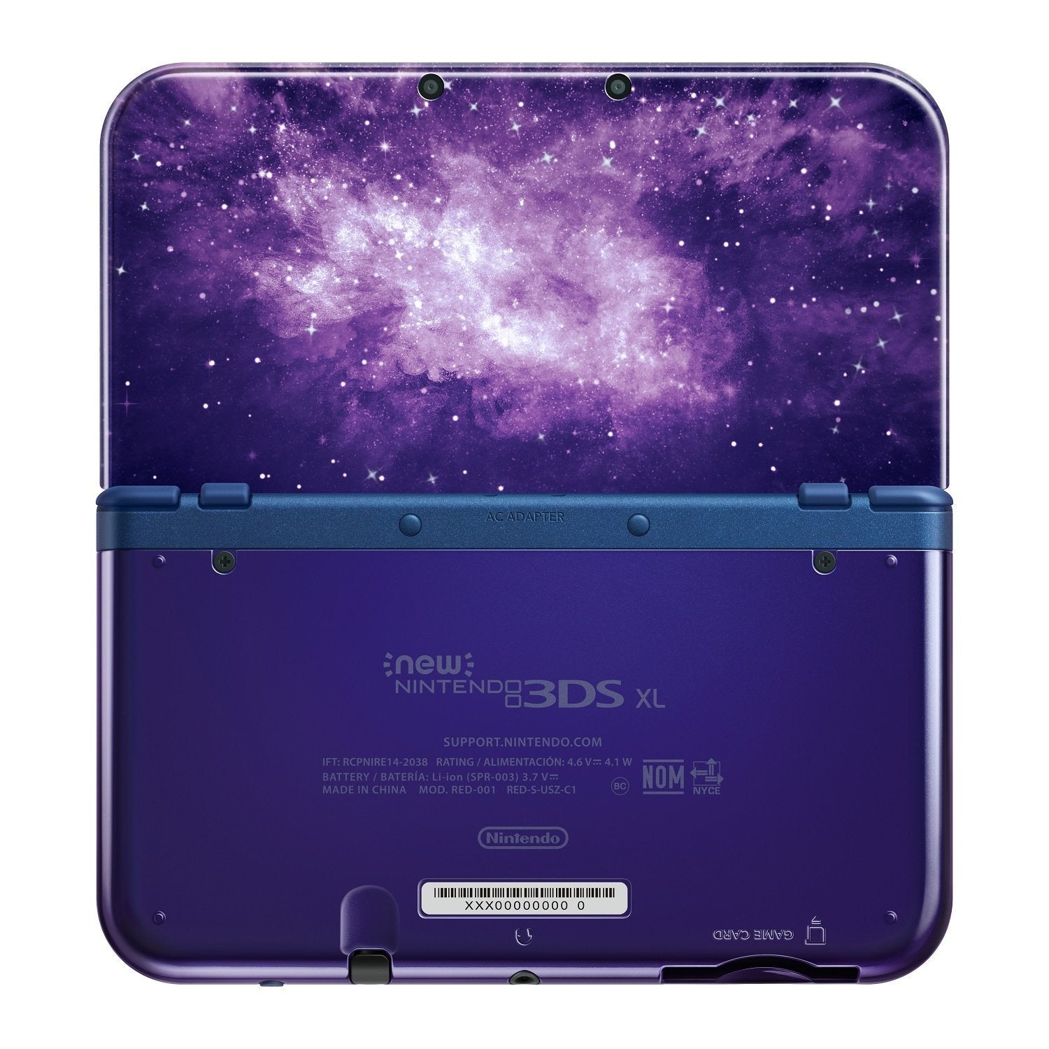 New 3DS XL Galaxy Edition System