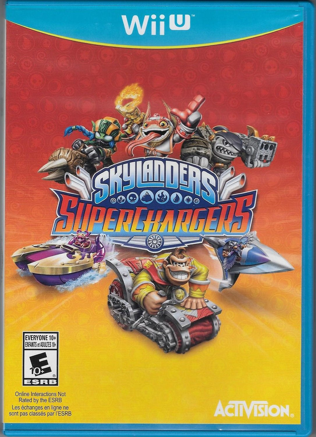 Skylanders Superchargers - Nintendo Wii U