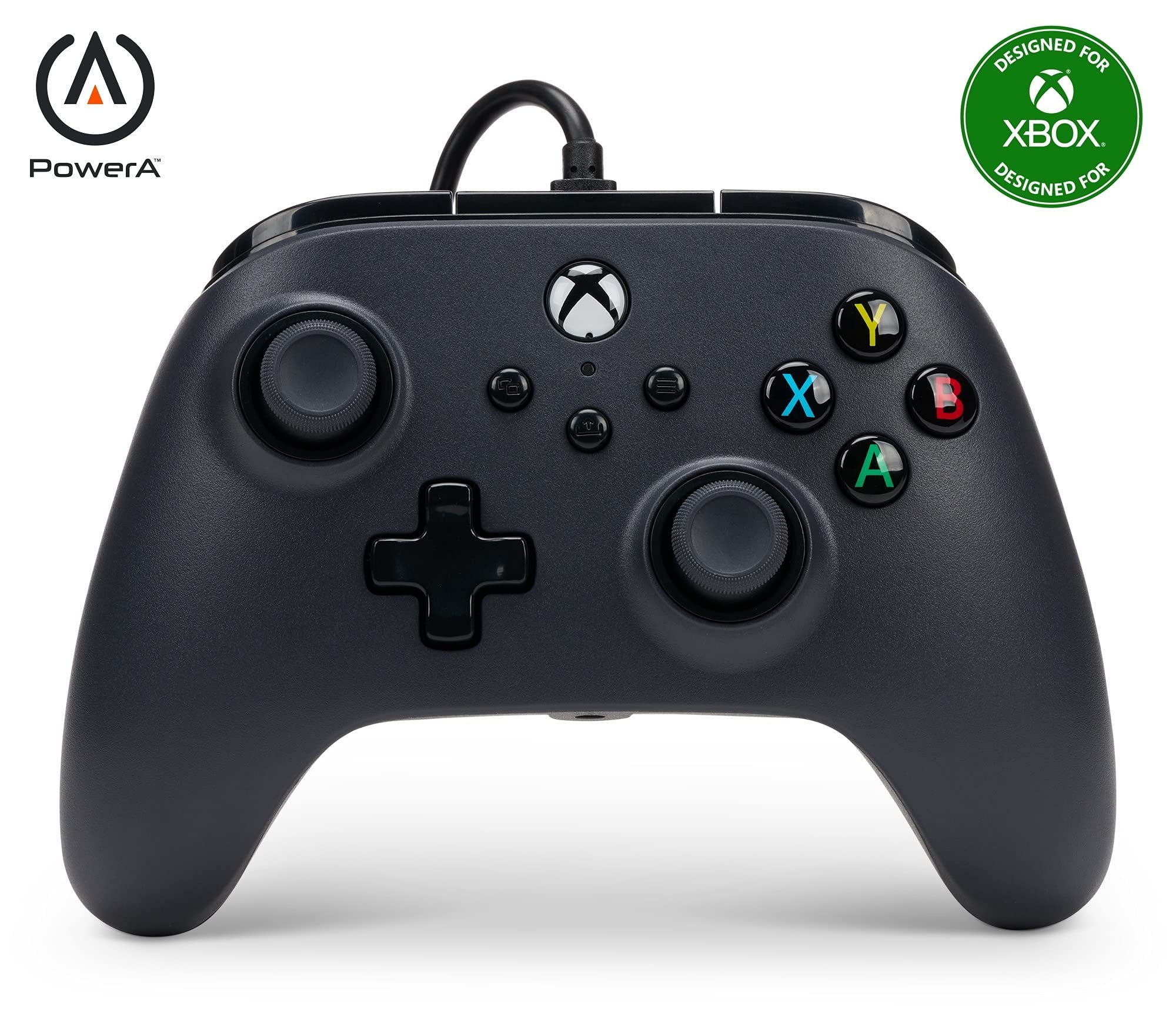 Power A Wired Black Xbox One Controller