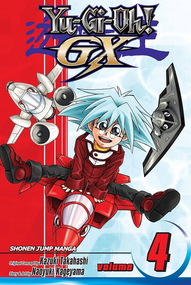 Yu-Gi-Oh GX Volume 4 Manga