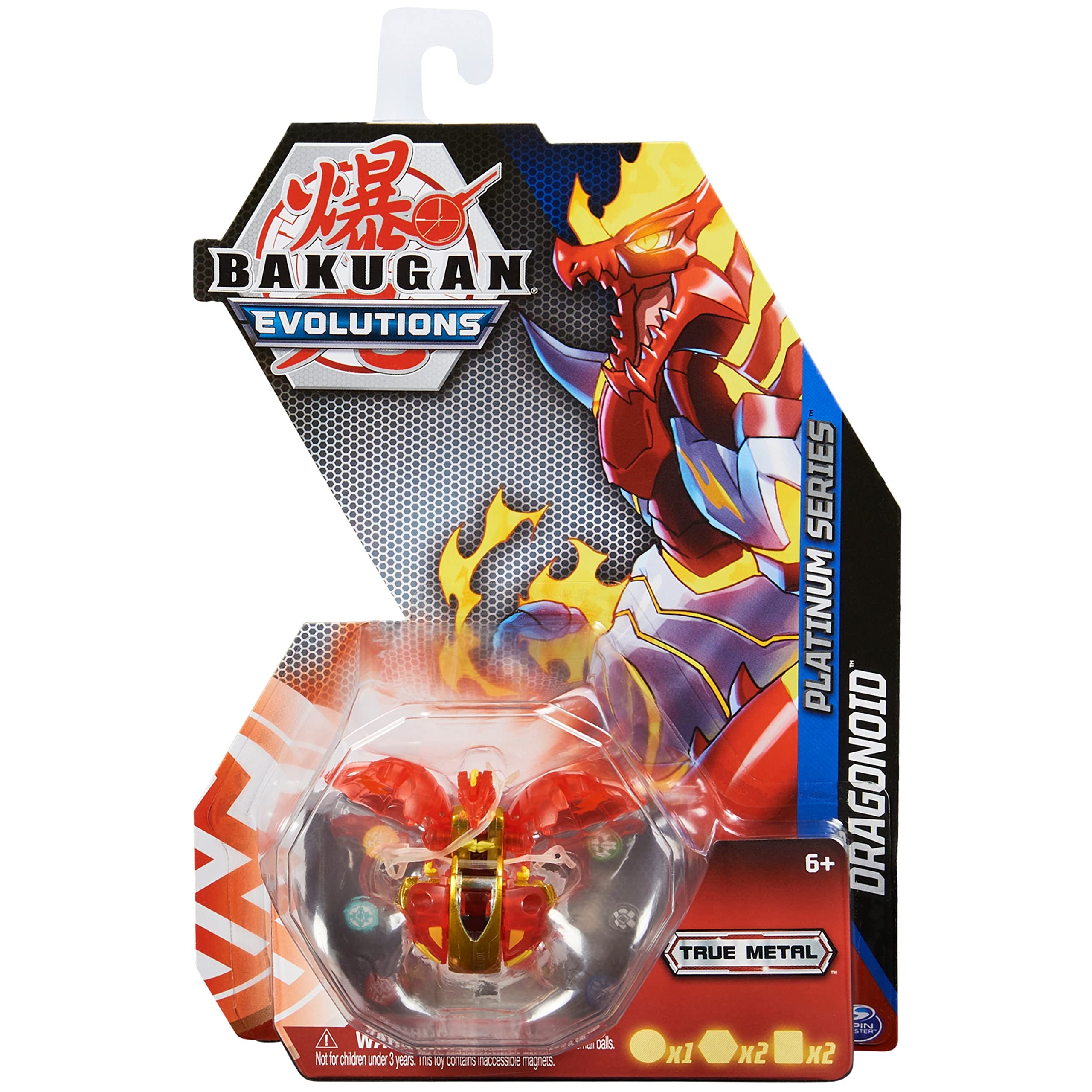 TOY Bakugan Evolutions Dragonoid