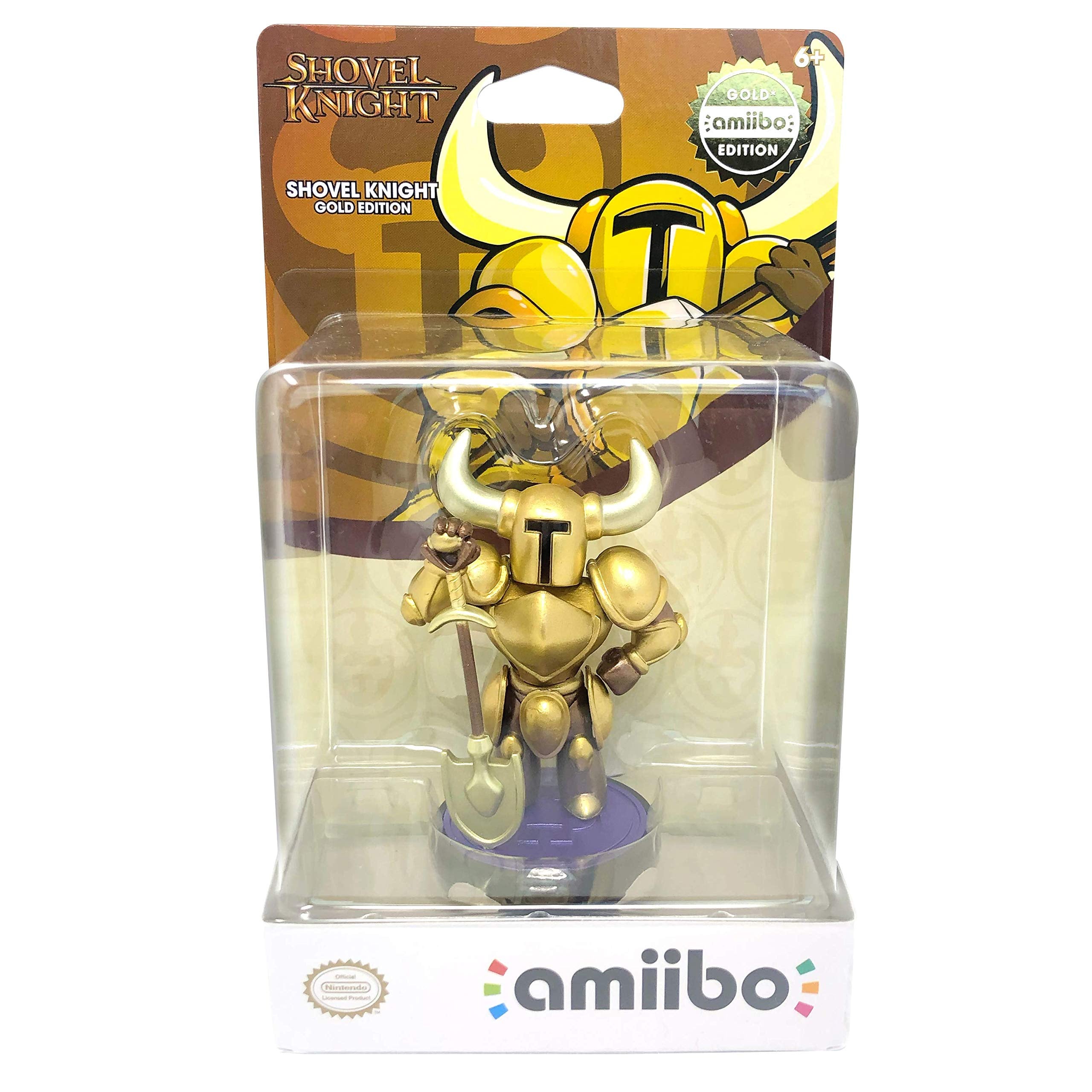 Shovel Knight [Gold Edition] Amiibo