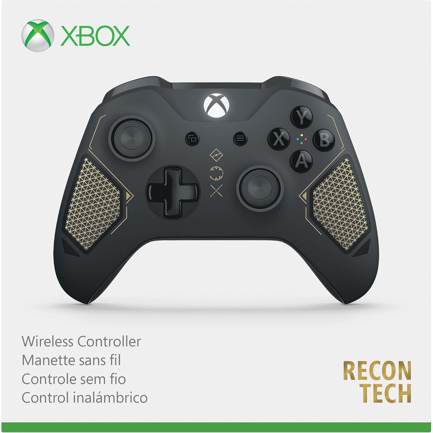 Grey Xbox One Wireless OEM Recon Tech Controller