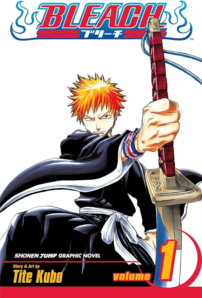 Bleach Volume 1 Manga