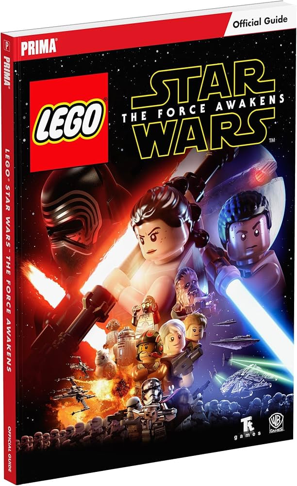 Prima - Lego Star Wars The Force Awakens - Official Guide