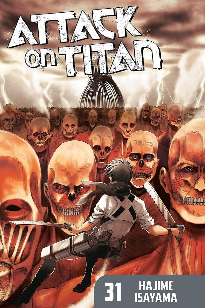 Attack On Titan Volume 31 Manga