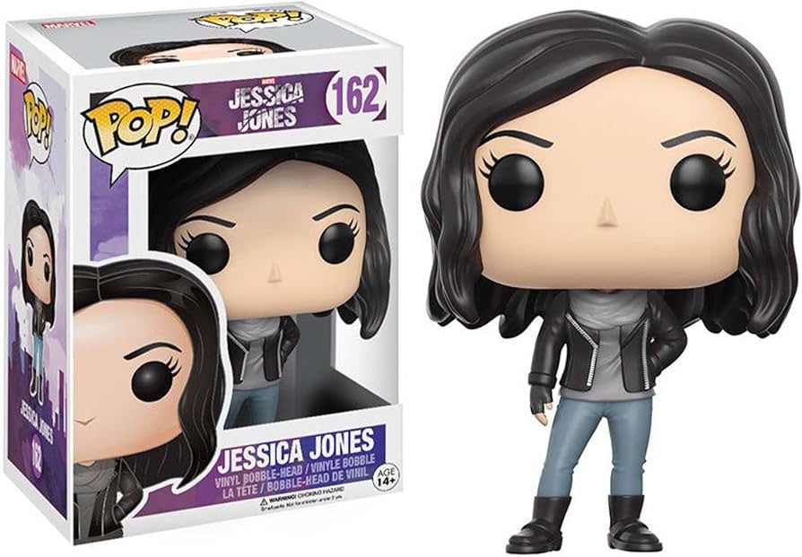 #162 - Marvel Jessica Jones - Jessica Jones - Funko Pop