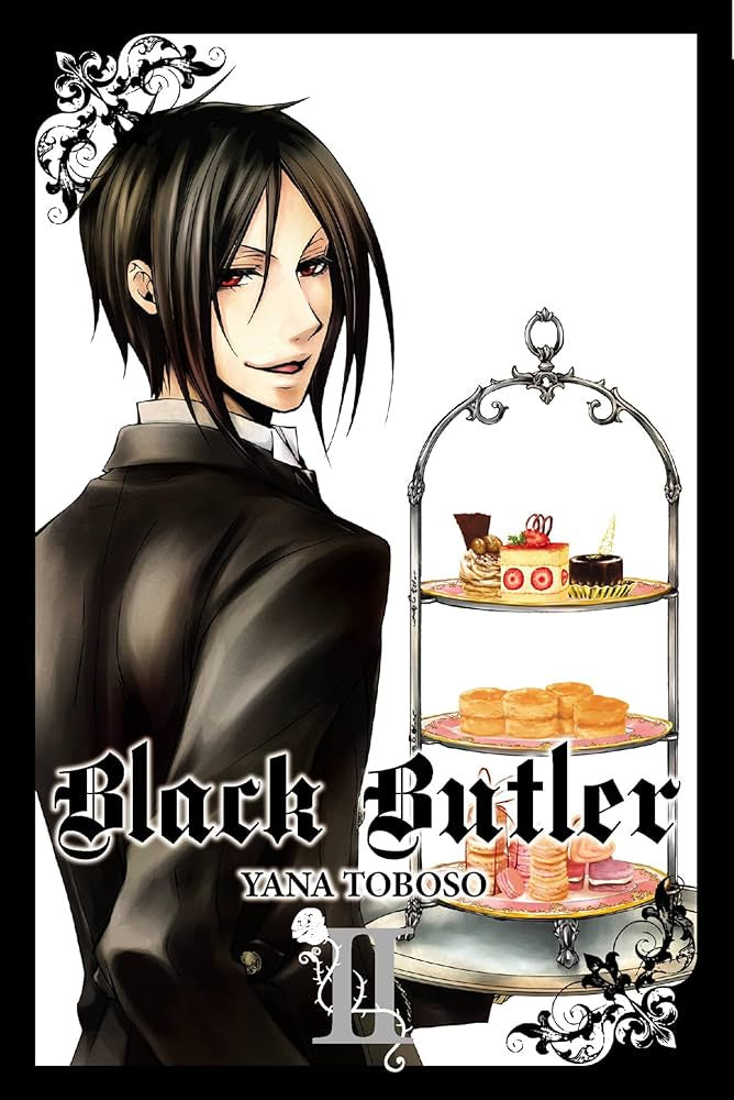 Black Butler Volume 2 Manga