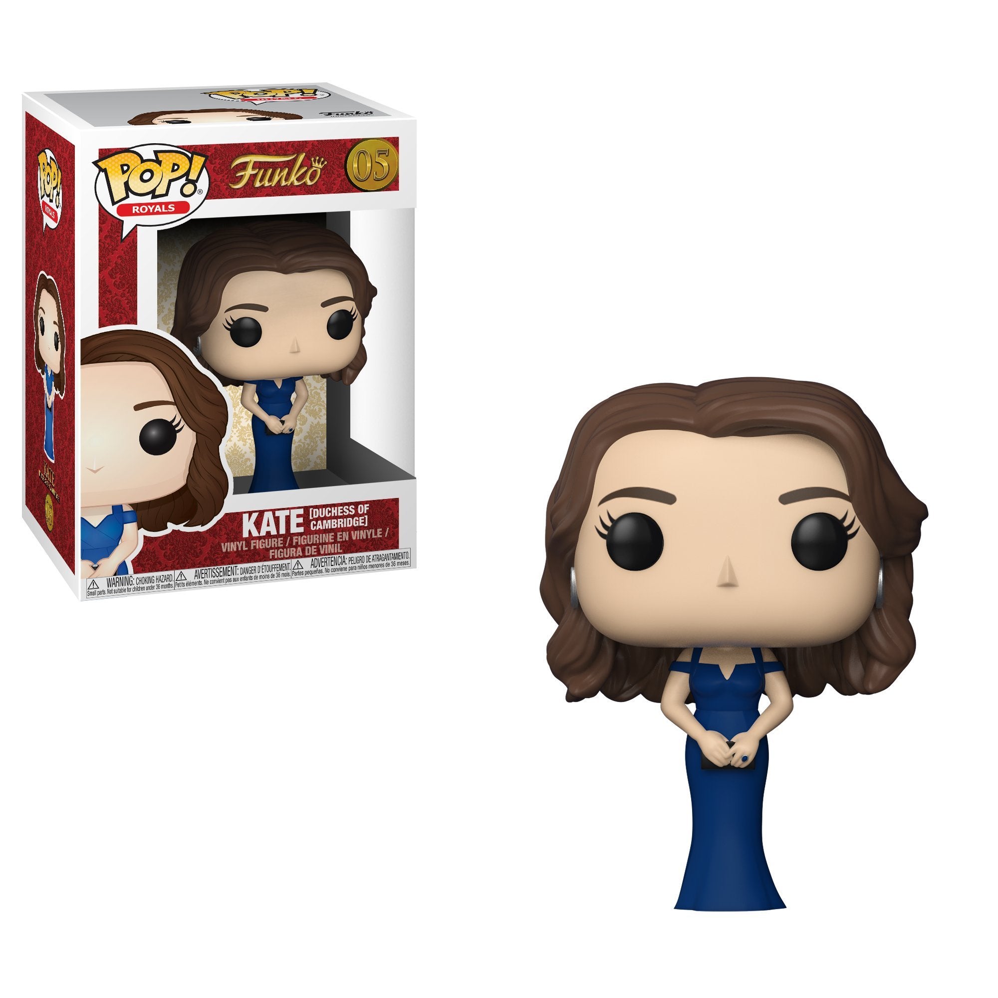 #05 - Royal Family - Kate (Duchess Of Cambridge) - Funko Pop