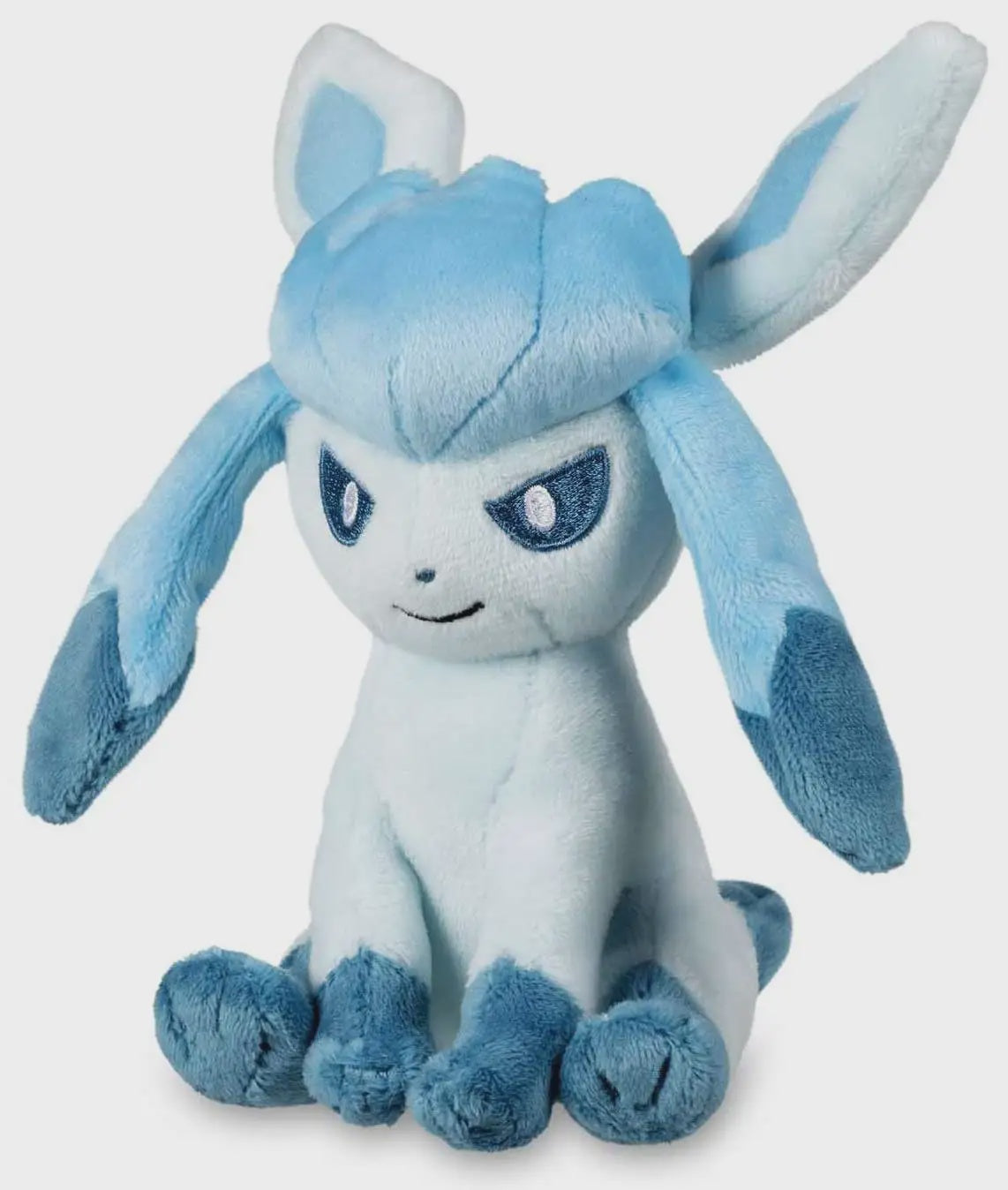 Glaceon Sitting Nintendo Plush