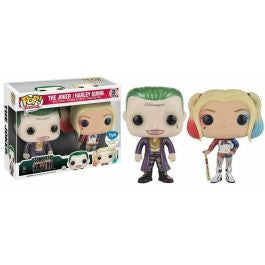 2 Pack Suicude Squad - The Joker / Harley Quinn - Funko!