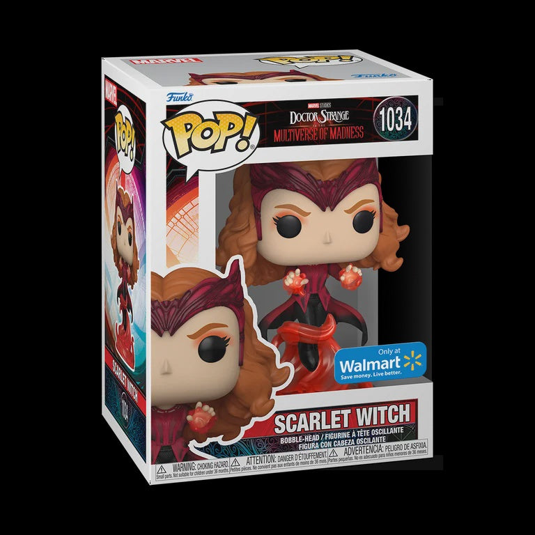 #1034 - Marvel Studios - Scarlet Witch (Doctor Strange in the Multiverse of Madness) - Funko Pop