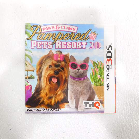 Paws & Claws Pampered Pets Resort 3D