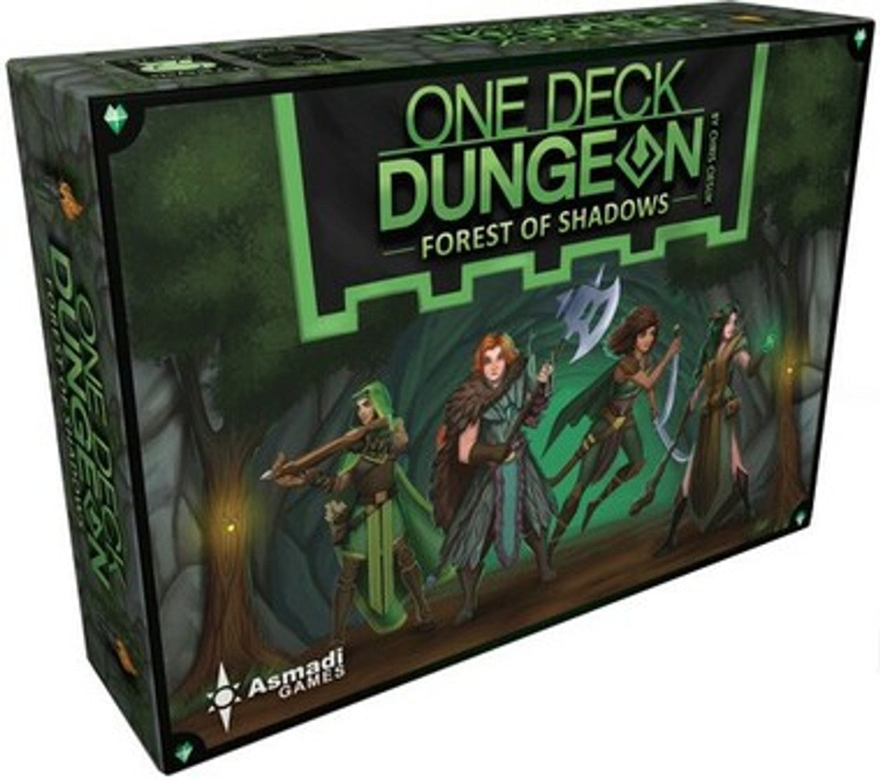 One Deck Dugeon: Forest of Shadows - Deck Builder Game