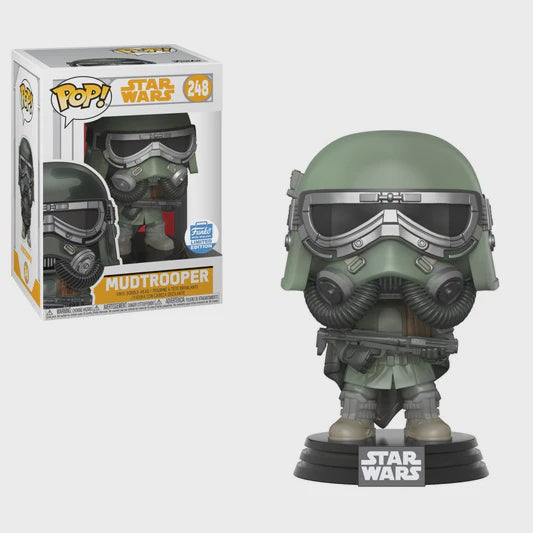 #248 Star Wars - Mudtrooper [Funko Pop Limited Edition]