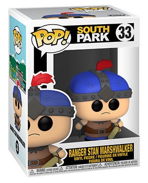 #33 South Park - Ranger Stan Marshwalker Funko Pop