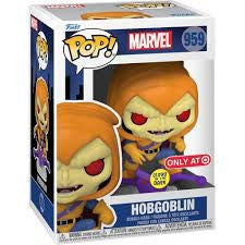 #959 Marvel - Hobgobin [Glow in the Dark] [Target Exclusive] Funko Pop