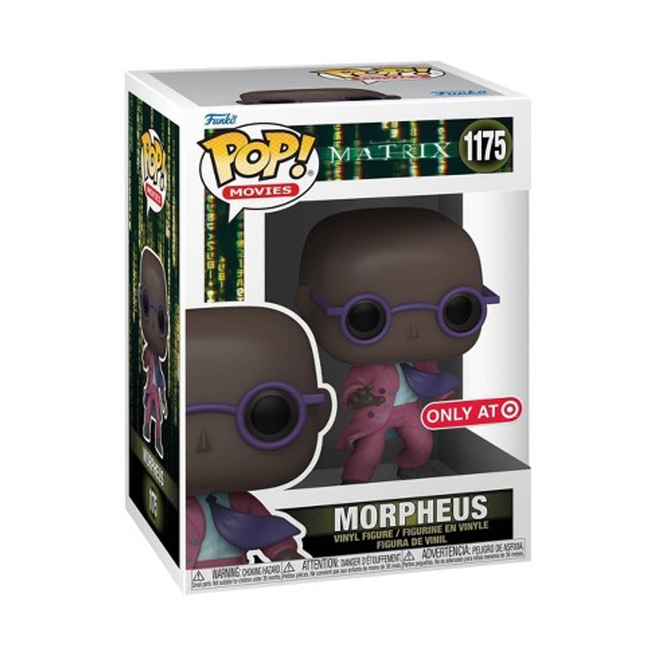 #1175 Matrix - Morpheus [Only At Target] Funko Pop!