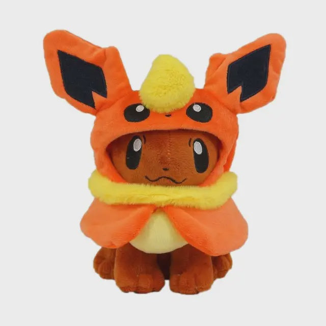 Eevee Cosplay as Flareon Plush