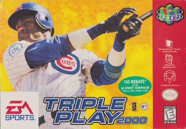 Triple Play 2000 - N64